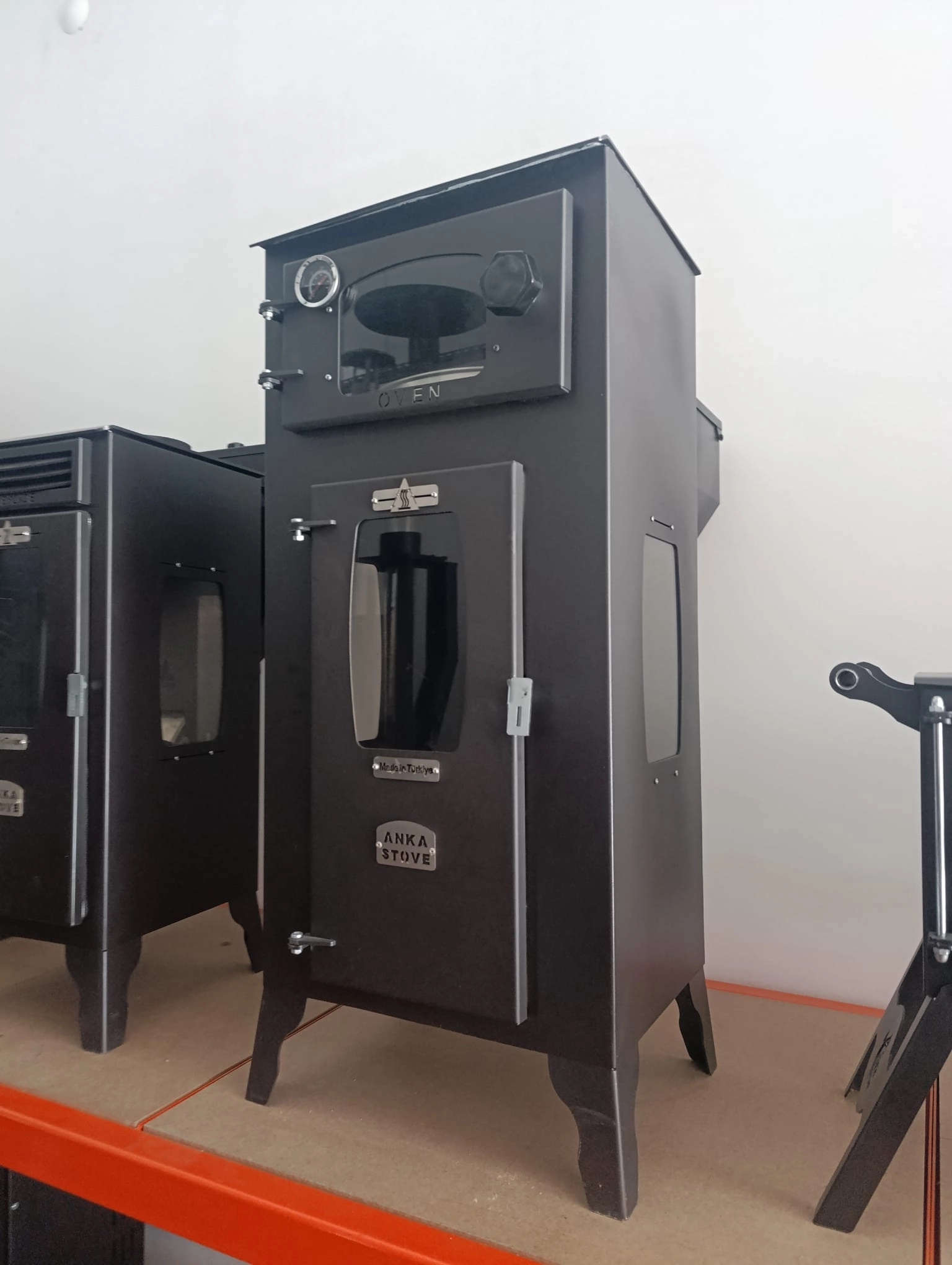 Erzincan Fırınlı Pelet Soba